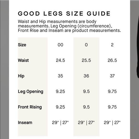 Good American jeans - Picture 4 of 4